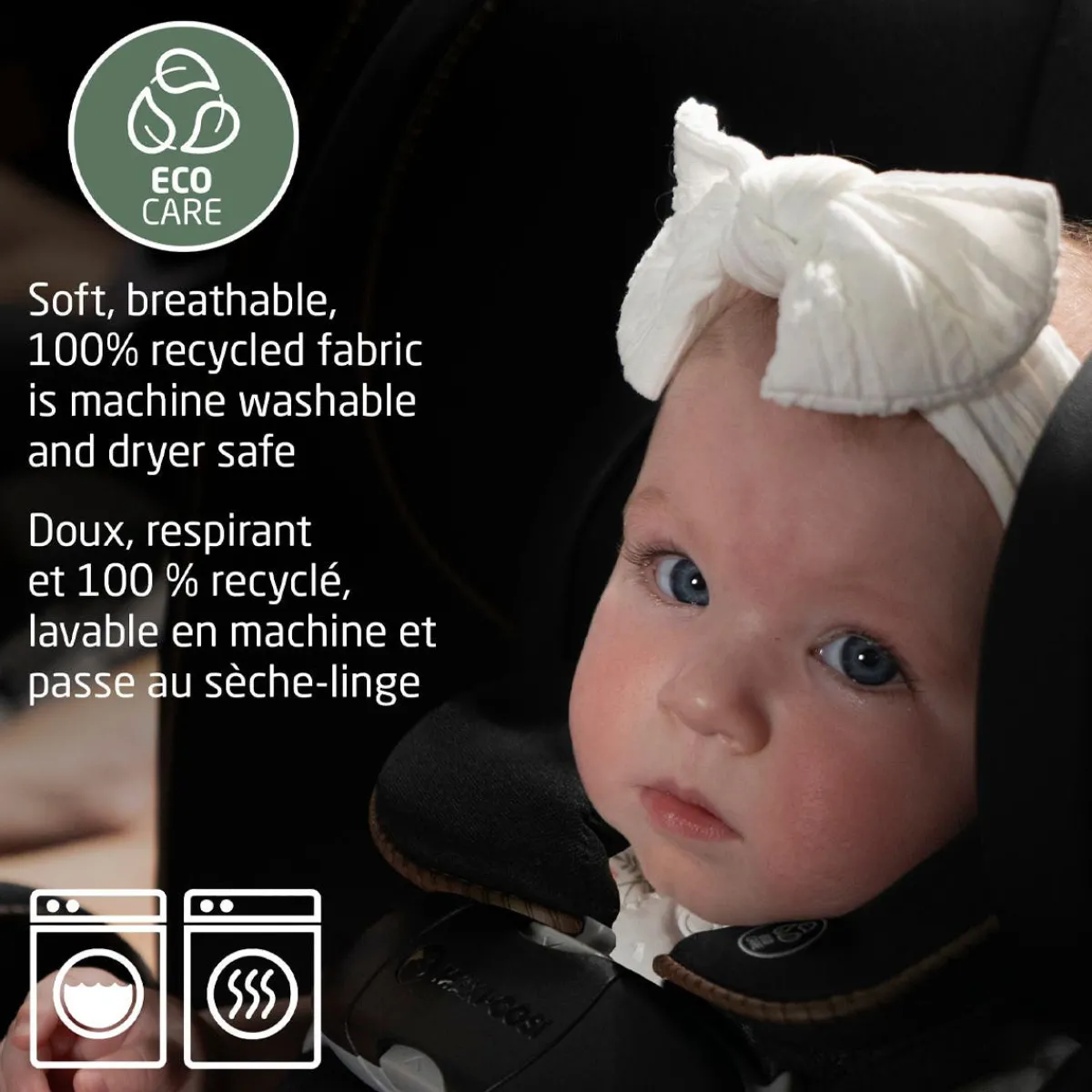 Car Seat Bases|All-In-One Car Seats-Maxi-Cosi Kani All-in-One Car Seat - Onyx Sand