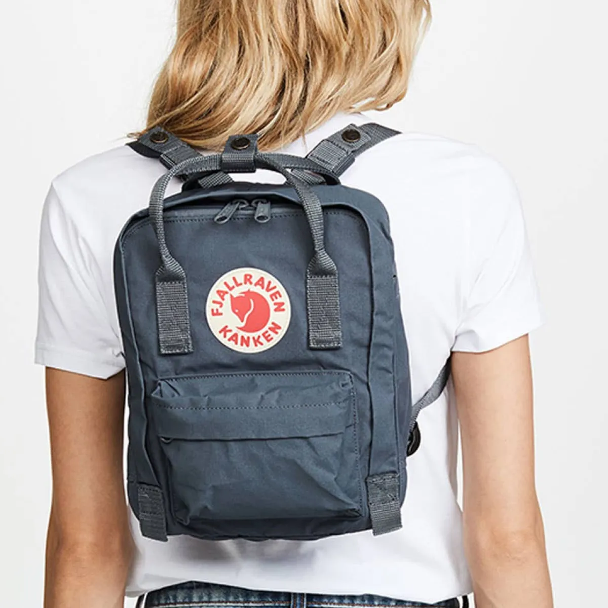 Backpacks-Fjallraven Kanken Mini