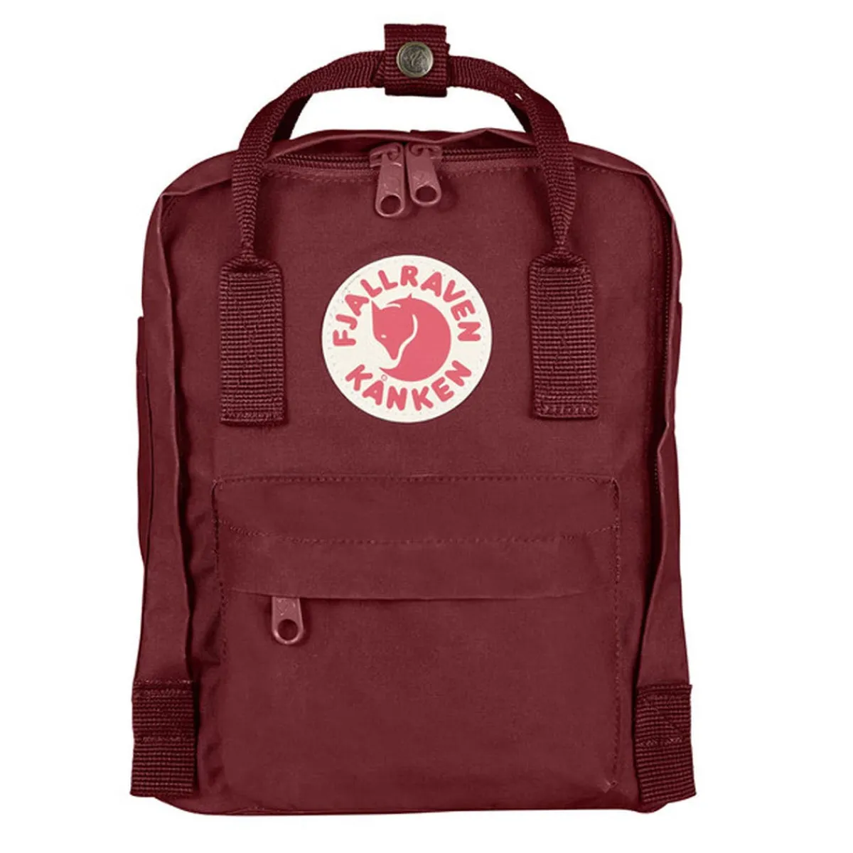 Backpacks-Fjallraven Kanken Mini - Ox Red