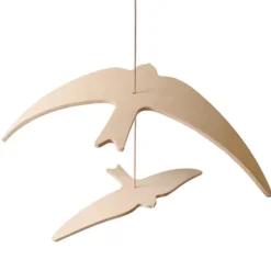 Mobiles-Charlie Crane KANO Swallow Mobile