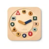 Wooden Toys-Liewood Karamo Moods & Times Activtiy Board