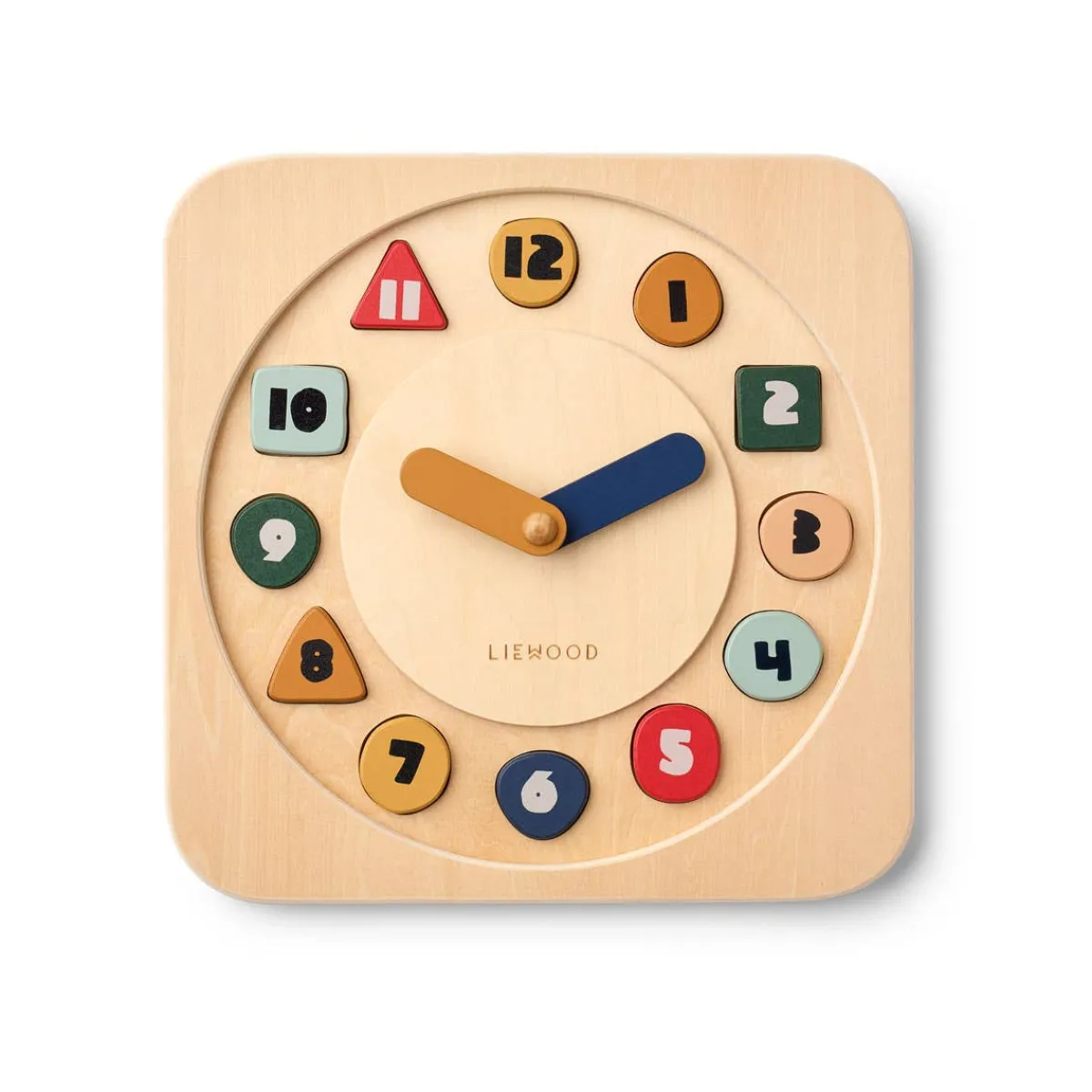 Wooden Toys-Liewood Karamo Moods & Times Activtiy Board