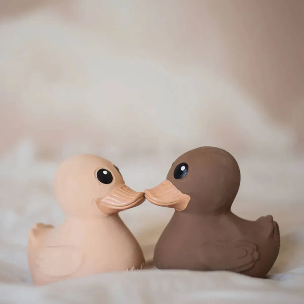 Bath Toys-Hevea Kawan Mini Rubber Duck