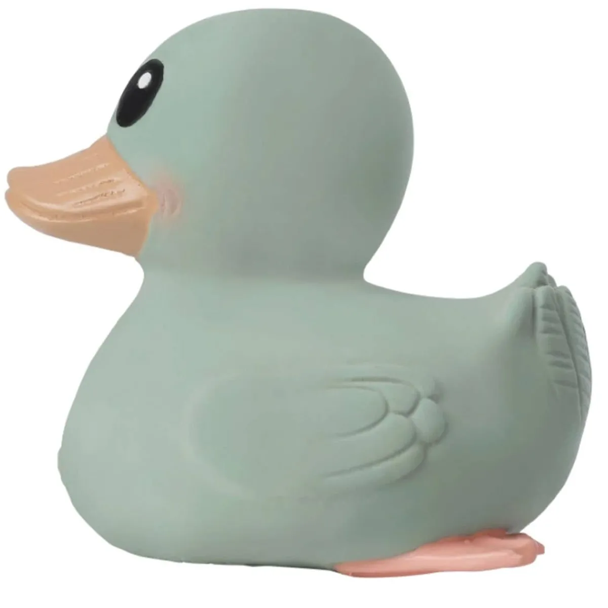 Bath Toys-Hevea Kawan Mini Rubber Duck