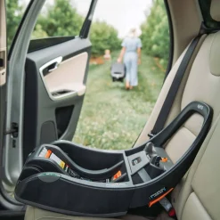 Car Seat Bases|Nfant Car Seats-Chicco KeyFit 35 ClearTex Infant Car Seat Shadow