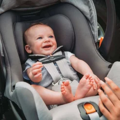 Car Seat Bases|Nfant Car Seats-Chicco KeyFit 35 ClearTex Infant Car Seat Shadow