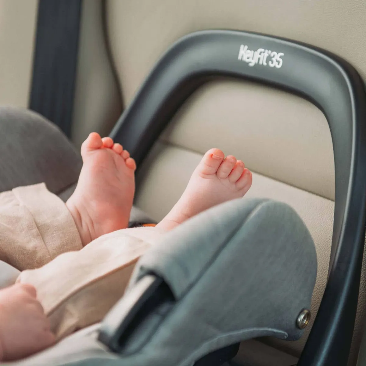 Car Seat Bases|Nfant Car Seats-Chicco KeyFit 35 ClearTex Infant Car Seat Shadow
