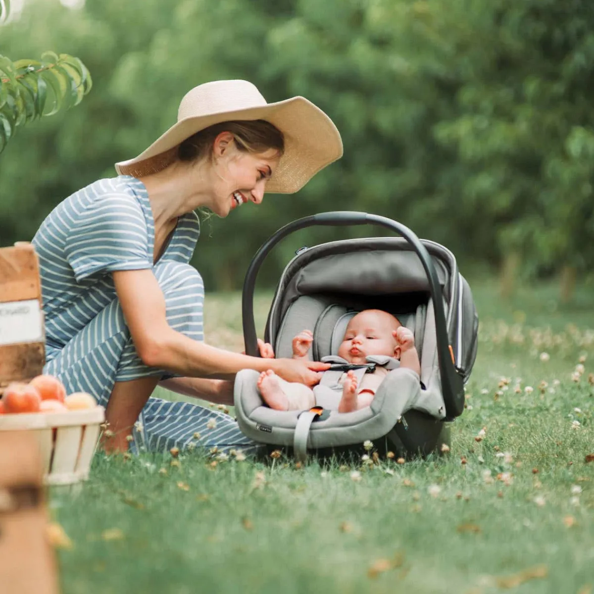 Car Seat Bases|Nfant Car Seats-Chicco KeyFit 35 ClearTex Infant Car Seat Shadow
