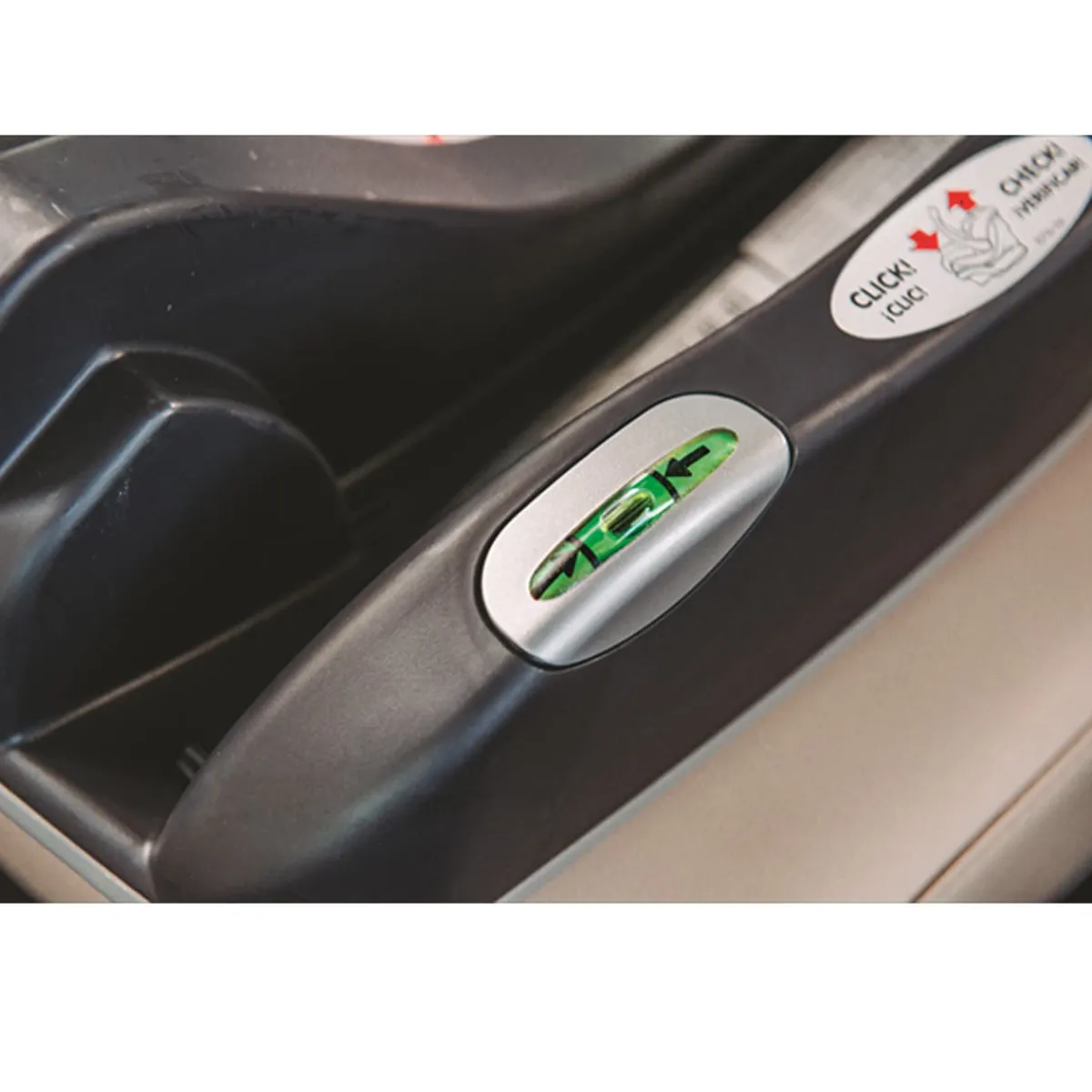 Car Seat Bases|Nfant Car Seats-Chicco KeyFit 30 ClearTex Infant Car Seat Pewter