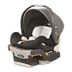 Car Seat Bases|Nfant Car Seats-Chicco KeyFit 30 ClearTex Infant Car Seat Pewter