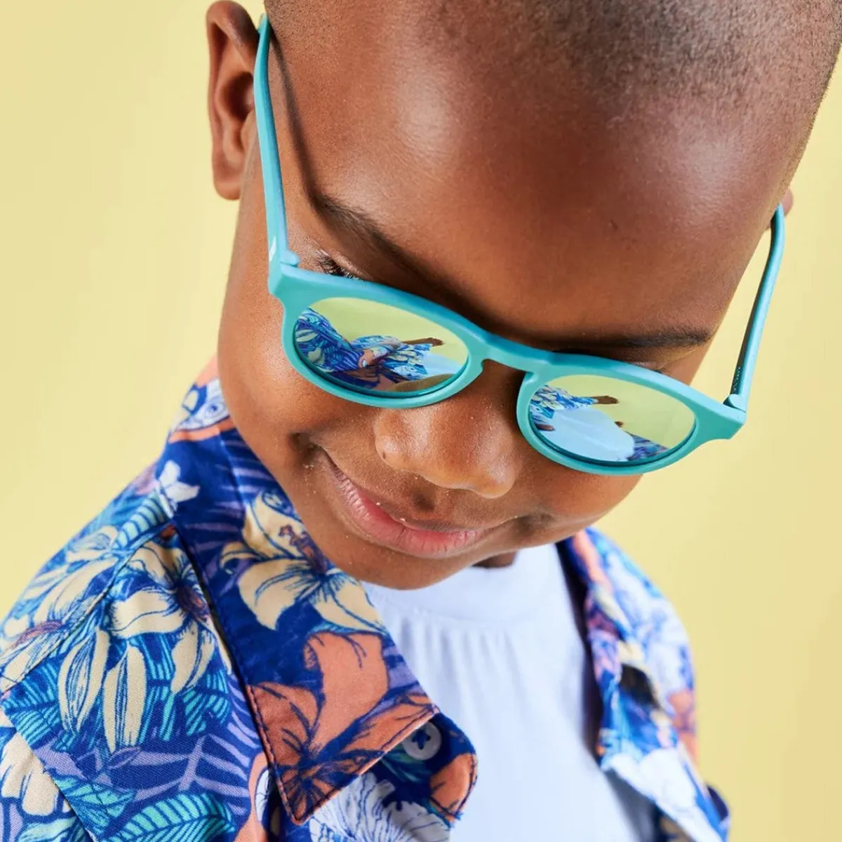Sunglasses-Babiators Keyhole Mirrored Lens Sunglasses (Limited Edition)