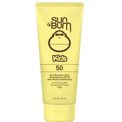 Sunscreen-Sun Bum Kids Clear Sunscreen Lotion SPF 50