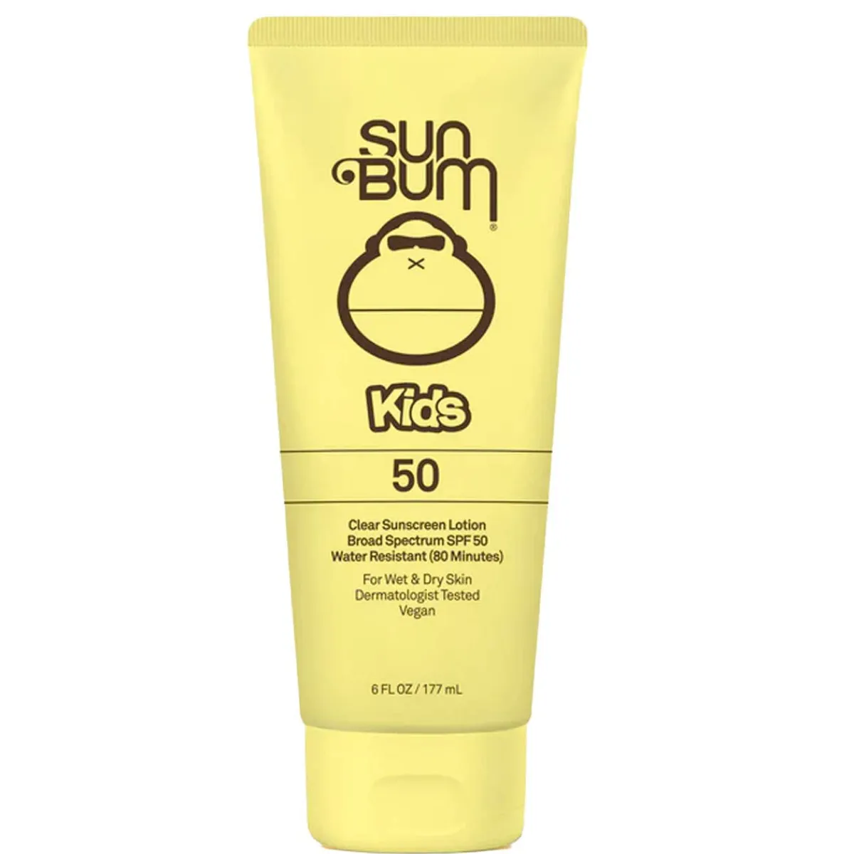 Sunscreen-Sun Bum Kids Clear Sunscreen Lotion SPF 50