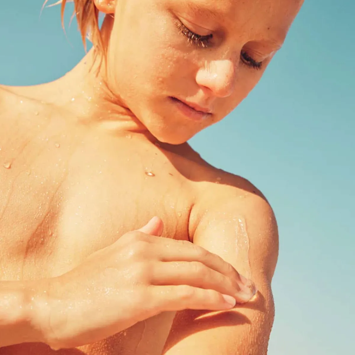 Sunscreen-Sun Bum Kids Clear Sunscreen Lotion SPF 50