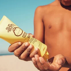 Sunscreen-Sun Bum Kids Clear Sunscreen Lotion SPF 50