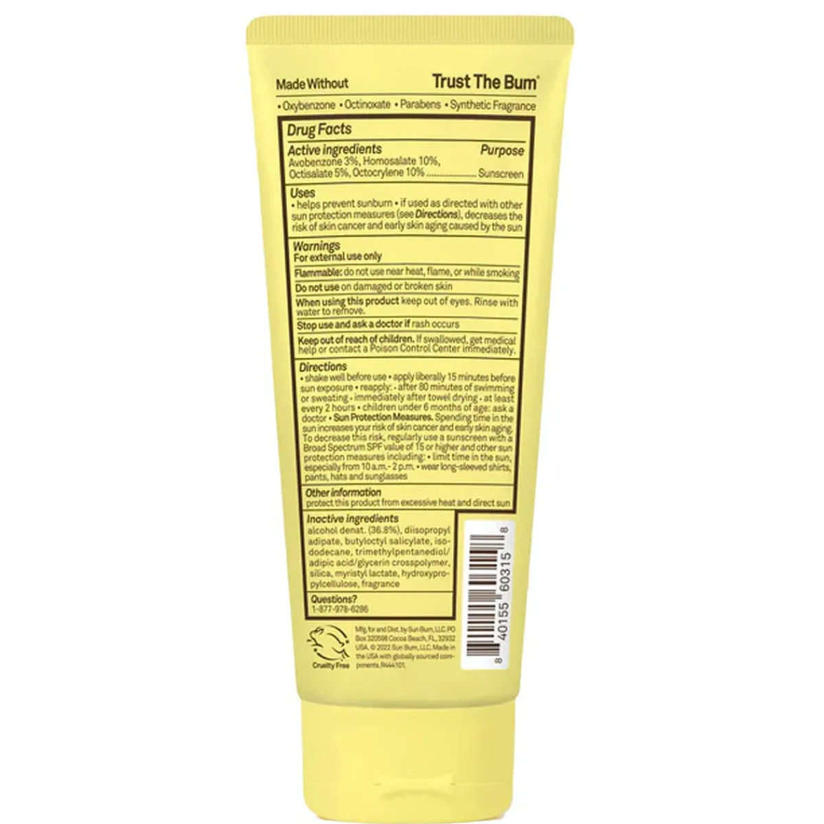 Sunscreen-Sun Bum Kids Clear Sunscreen Lotion SPF 50