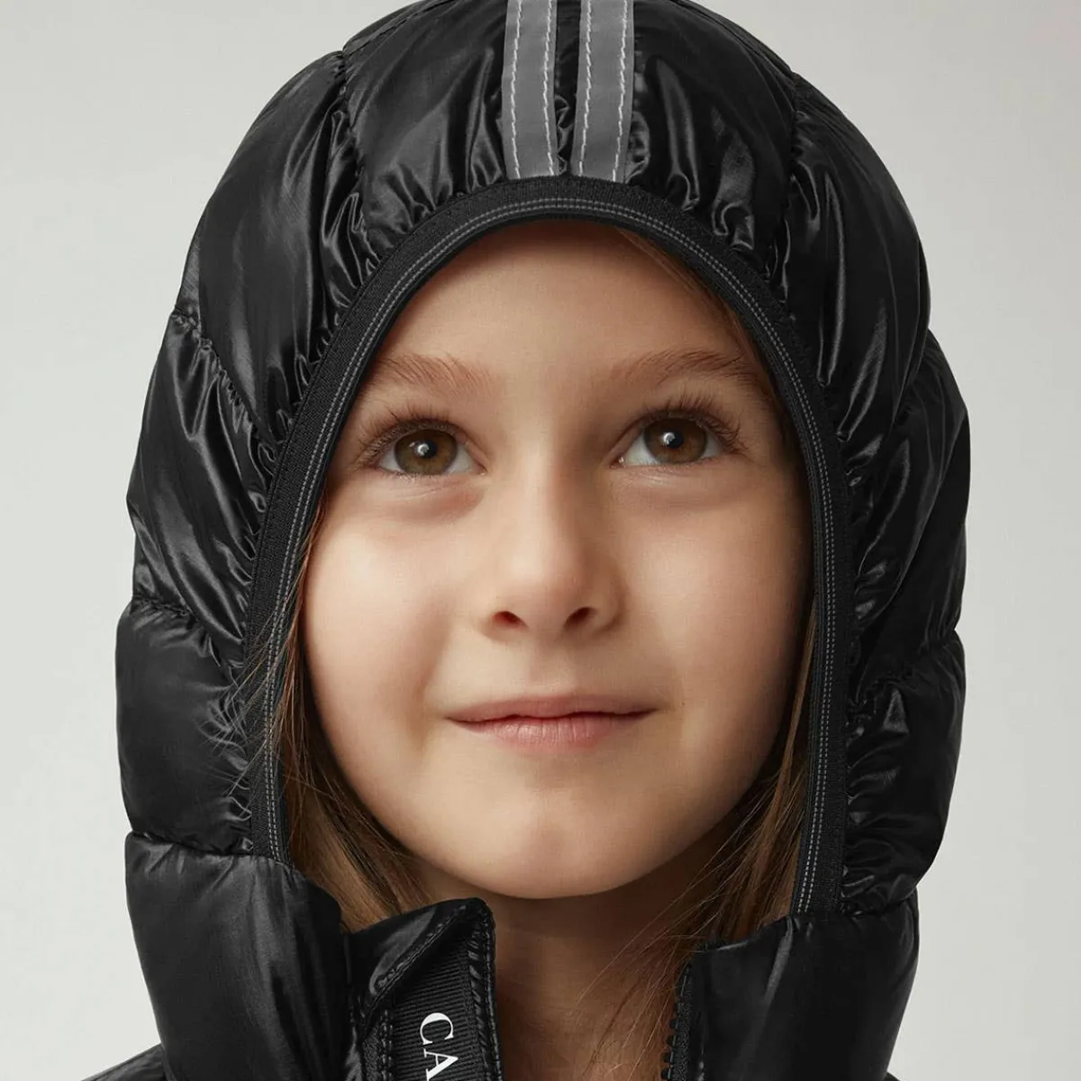 Winter Coats-Canada Goose Kids Crofton Hoody Black