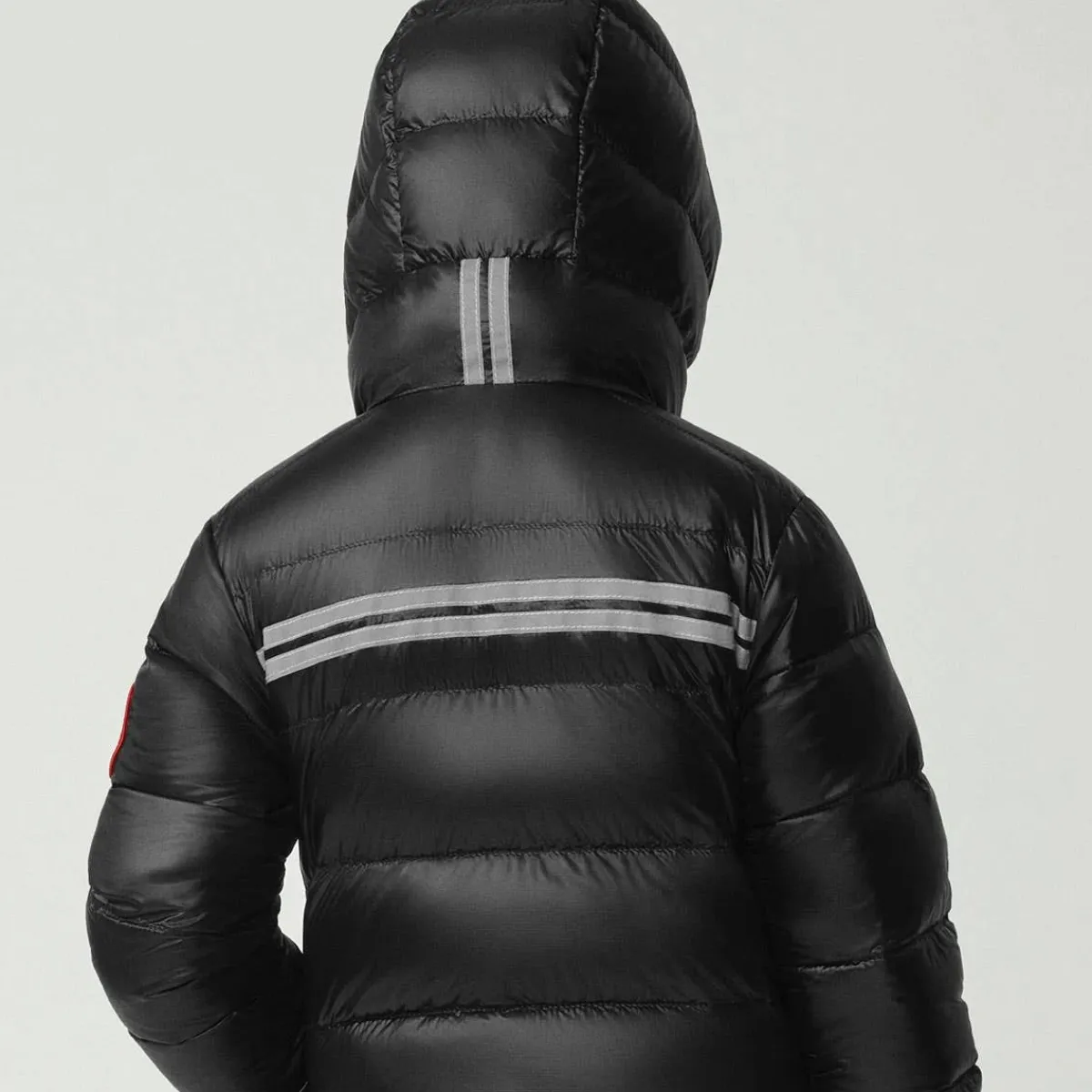 Winter Coats-Canada Goose Kids Crofton Hoody Black