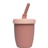 Kids Drinkware|Sippy Cups + Straw Cups-LouLou Lollipop Kids Cup with Straw