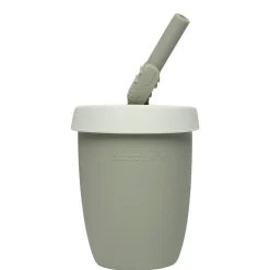 Kids Drinkware|Sippy Cups + Straw Cups-LouLou Lollipop Kids Cup with Straw