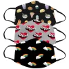 Baby Medical-Whistle & Flute Kids Face Mask (3 Pack)