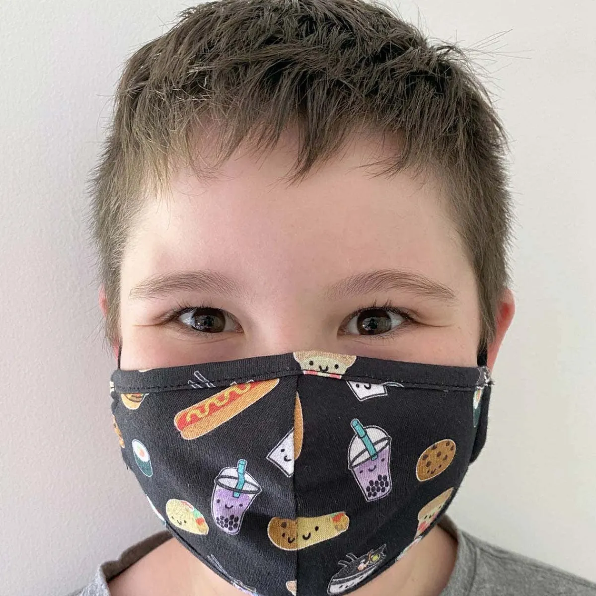 Baby Medical-Whistle & Flute Kids Face Mask (3 Pack)