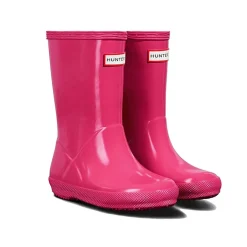 Rain Boots-Hunter Kids First Classic (Gloss)