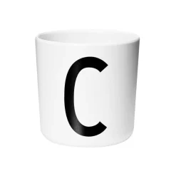 Kids Drinkware|Sippy Cups + Straw Cups-Design Letters Kids Melamine Letter Cups