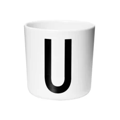 Kids Drinkware|Sippy Cups + Straw Cups-Design Letters Kids Melamine Letter Cups