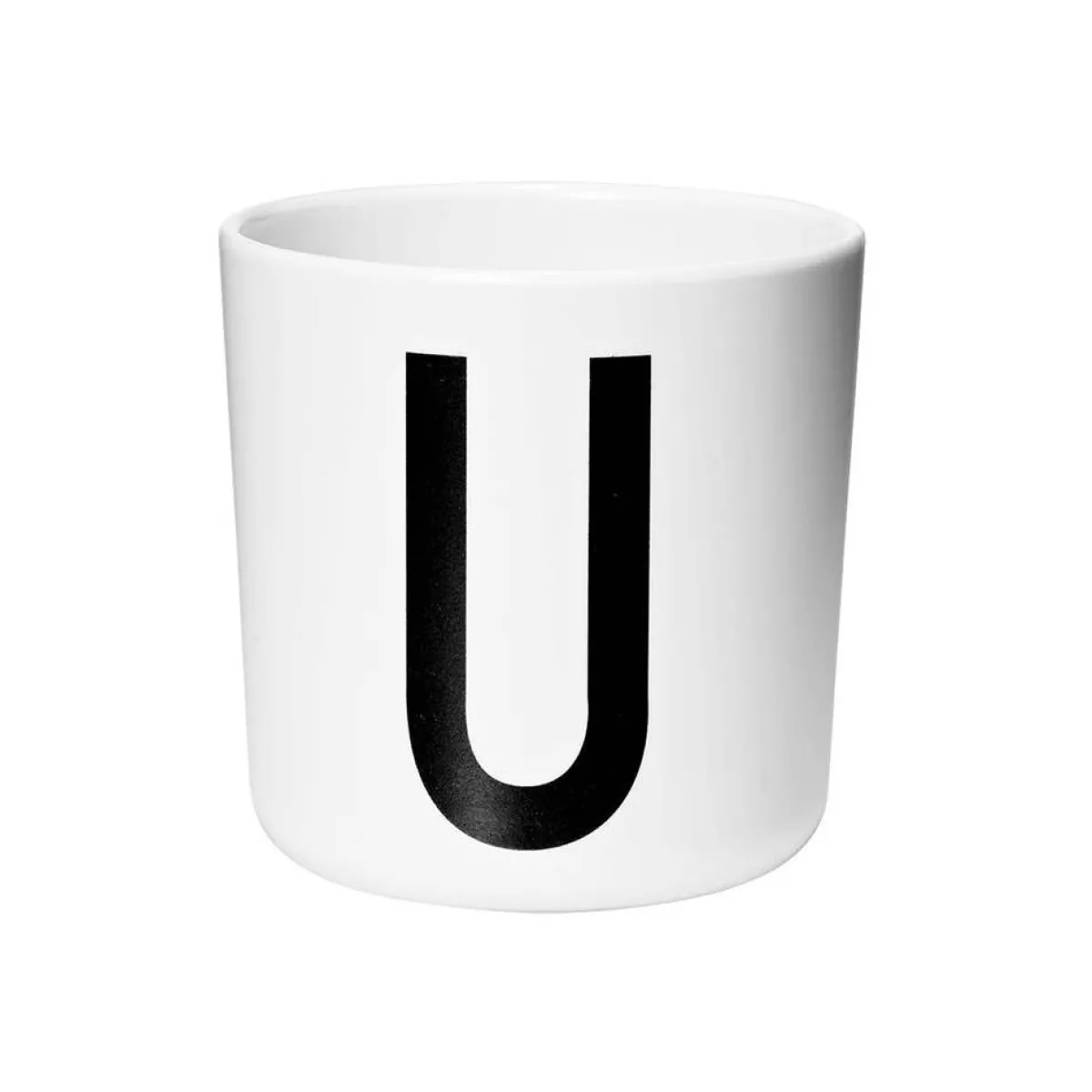 Kids Drinkware|Sippy Cups + Straw Cups-Design Letters Kids Melamine Letter Cups