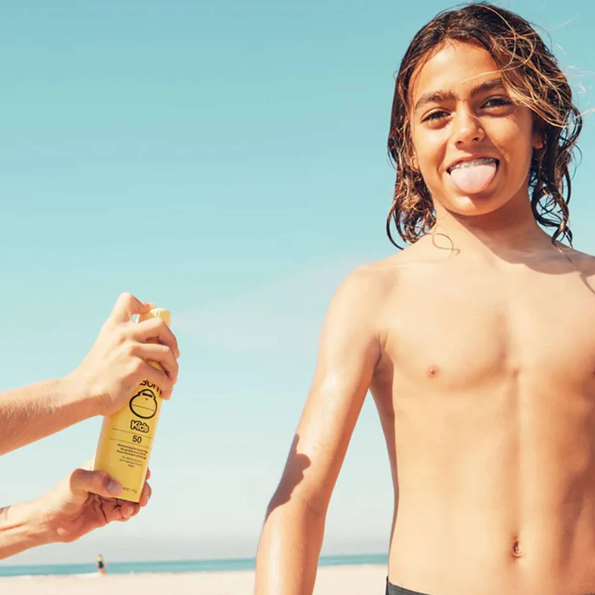 Sunscreen-Sun Bum Kids Sunscreen Spray SPF 50