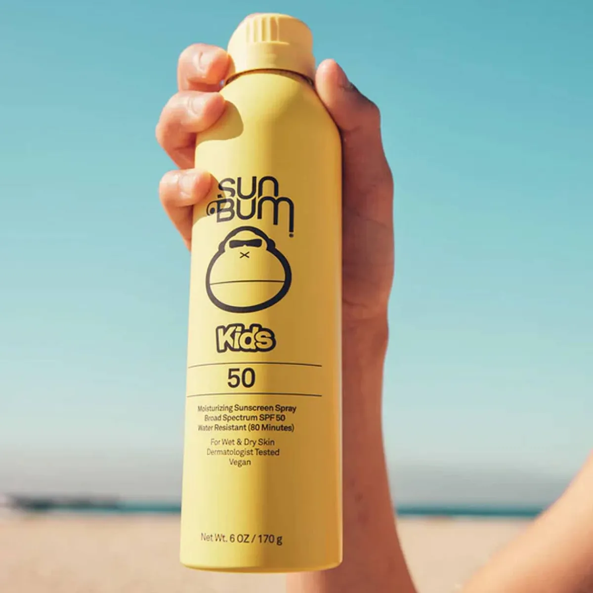 Sunscreen-Sun Bum Kids Sunscreen Spray SPF 50