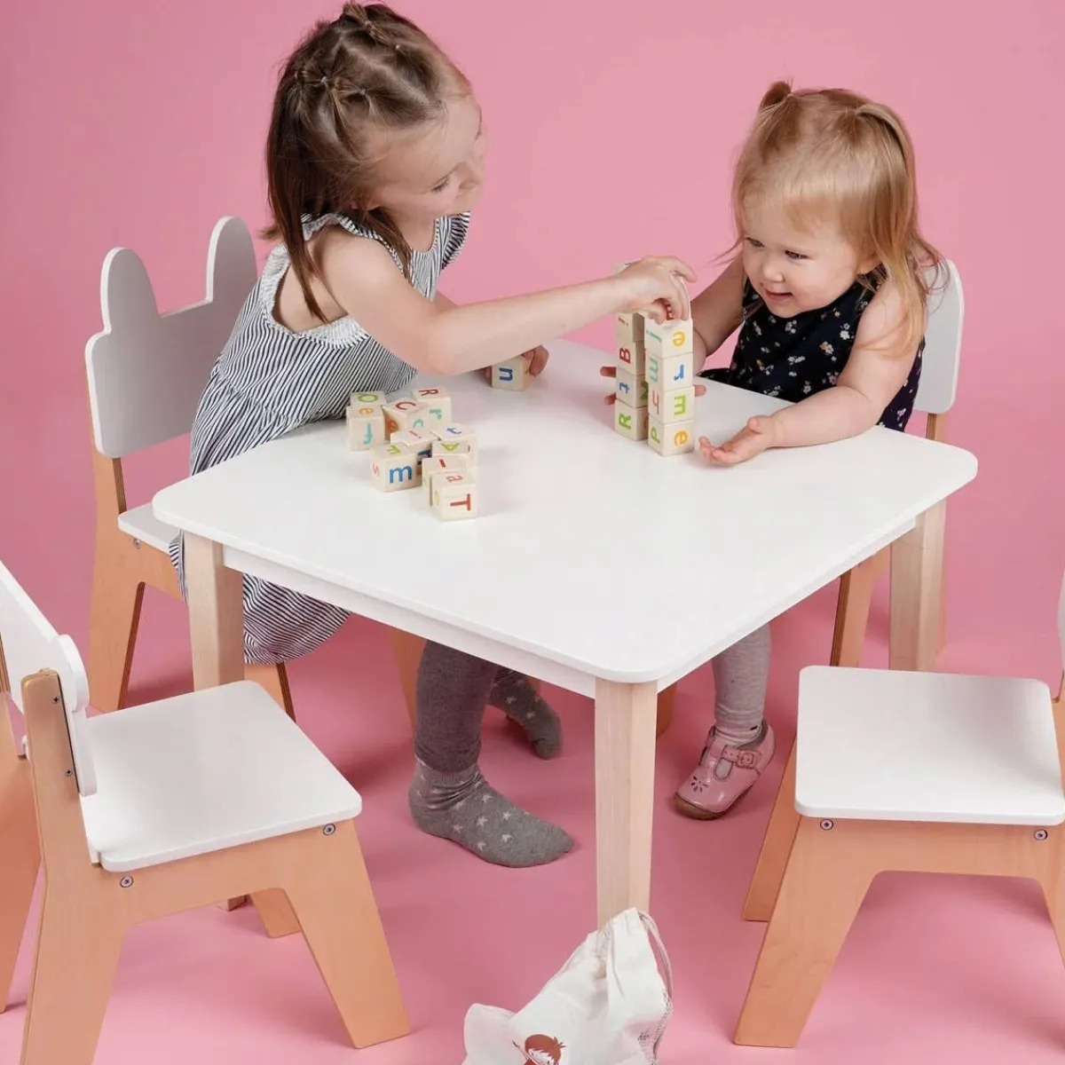 Tables + Chairs-Mentari Kid's Table and Chair Set