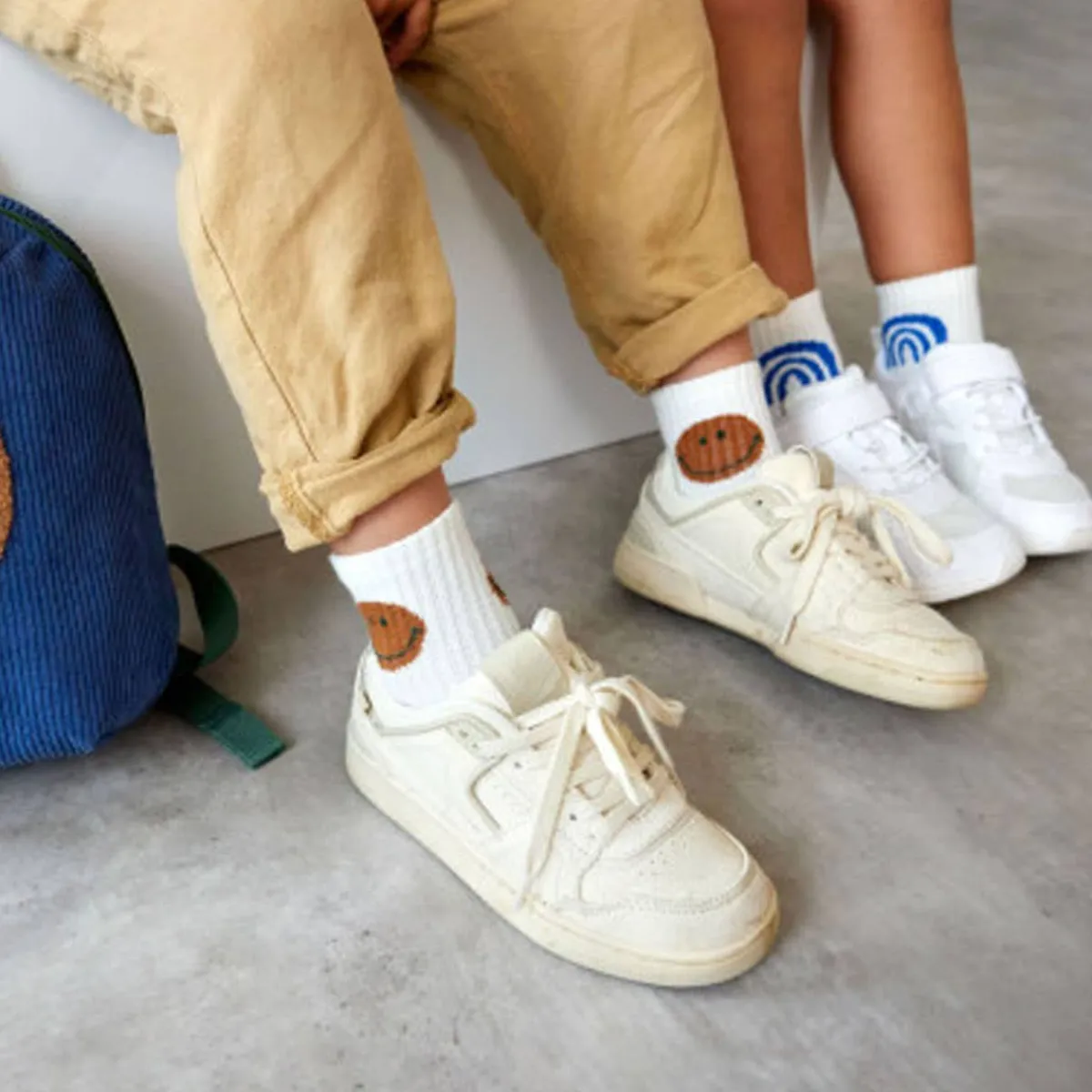 Infant Socks + Booties-Lassig Kids Tennis Socks (Little Gang)
