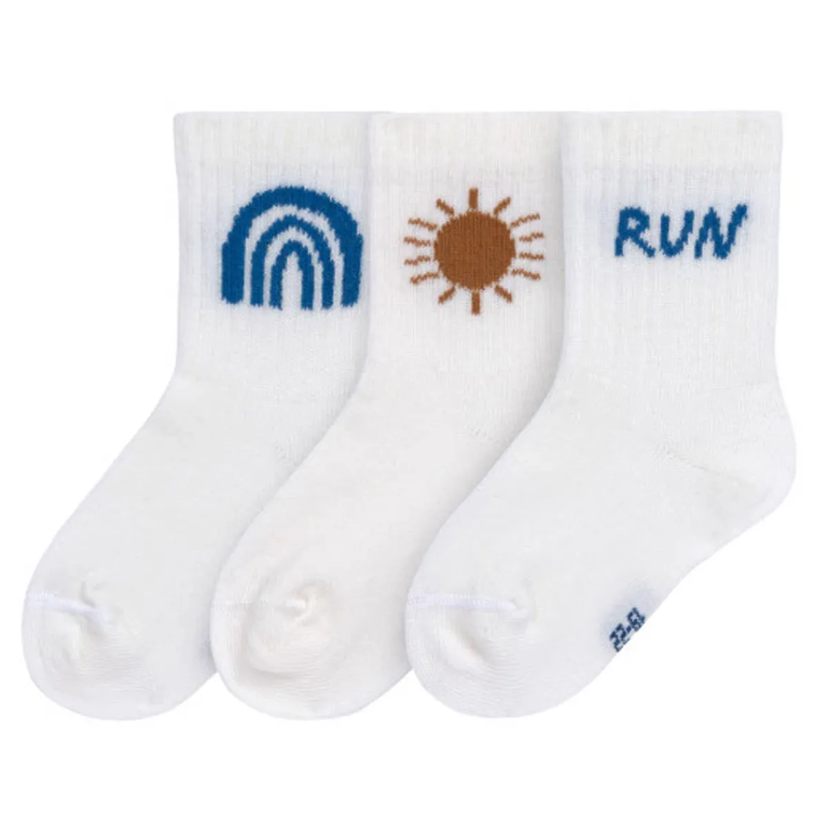 Infant Socks + Booties-Lassig Kids Tennis Socks (Little Gang)
