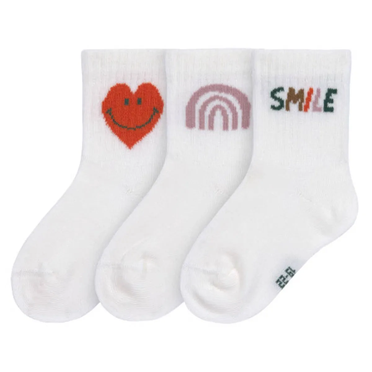 Infant Socks + Booties-Lassig Kids Tennis Socks (Little Gang)
