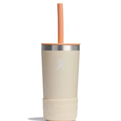 Kids Water Bottles|Sippy Cups + Straw Cups-Hydro Flask Kids Tumbler with Straw & Boot (12 oz)