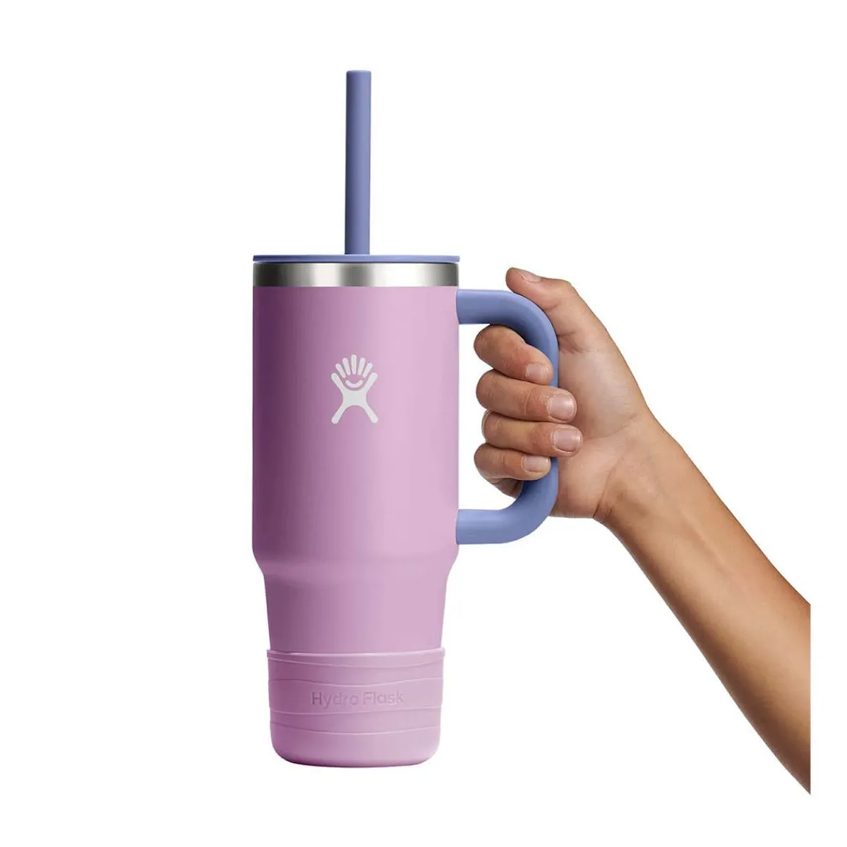 Kids Water Bottles|Sippy Cups + Straw Cups-Hydro Flask Kids Tumbler with Straw (24 oz)