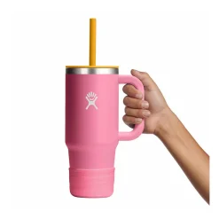 Kids Water Bottles|Sippy Cups + Straw Cups-Hydro Flask Kids Tumbler with Straw (24 oz)