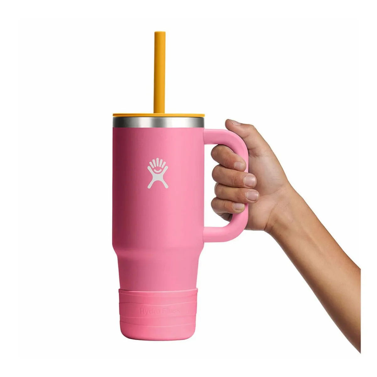 Kids Water Bottles|Sippy Cups + Straw Cups-Hydro Flask Kids Tumbler with Straw (24 oz)