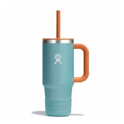 Kids Water Bottles|Sippy Cups + Straw Cups-Hydro Flask Kids Tumbler with Straw (24 oz)