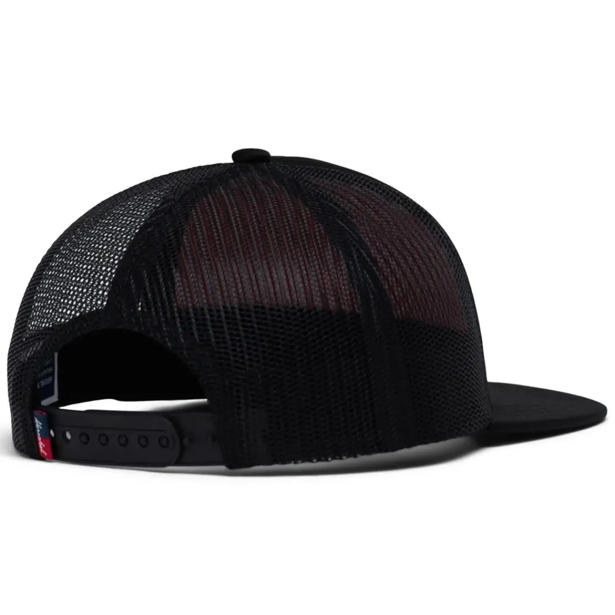 Kids Hats-Herschel Kids Whaler Mesh Logo Cap