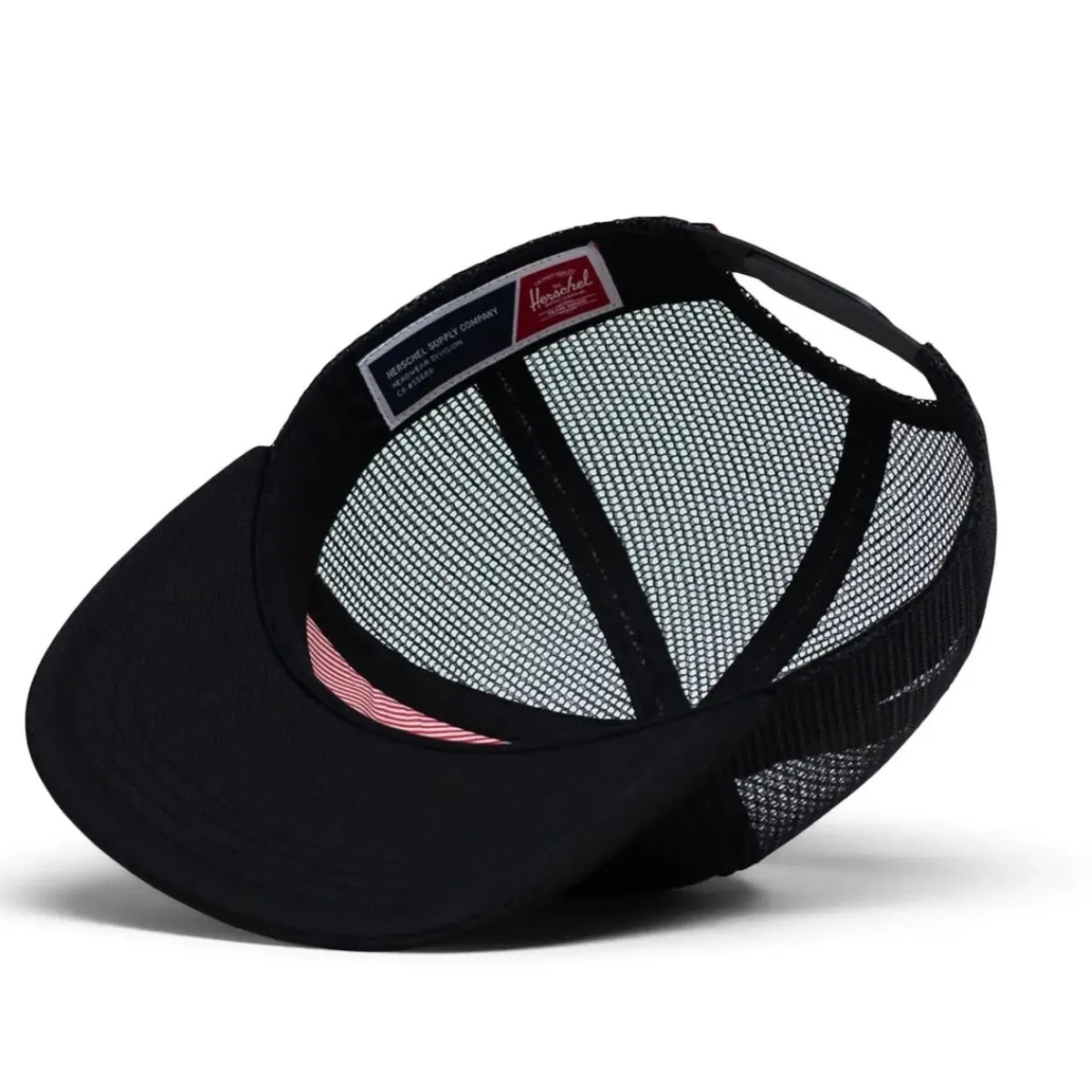 Kids Hats-Herschel Kids Whaler Mesh Logo Cap