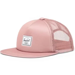 Kids Hats-Herschel Kids Whaler Mesh Logo Cap