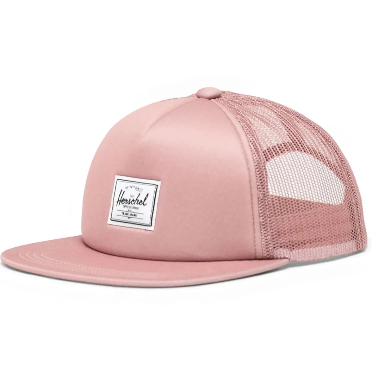 Kids Hats-Herschel Kids Whaler Mesh Logo Cap
