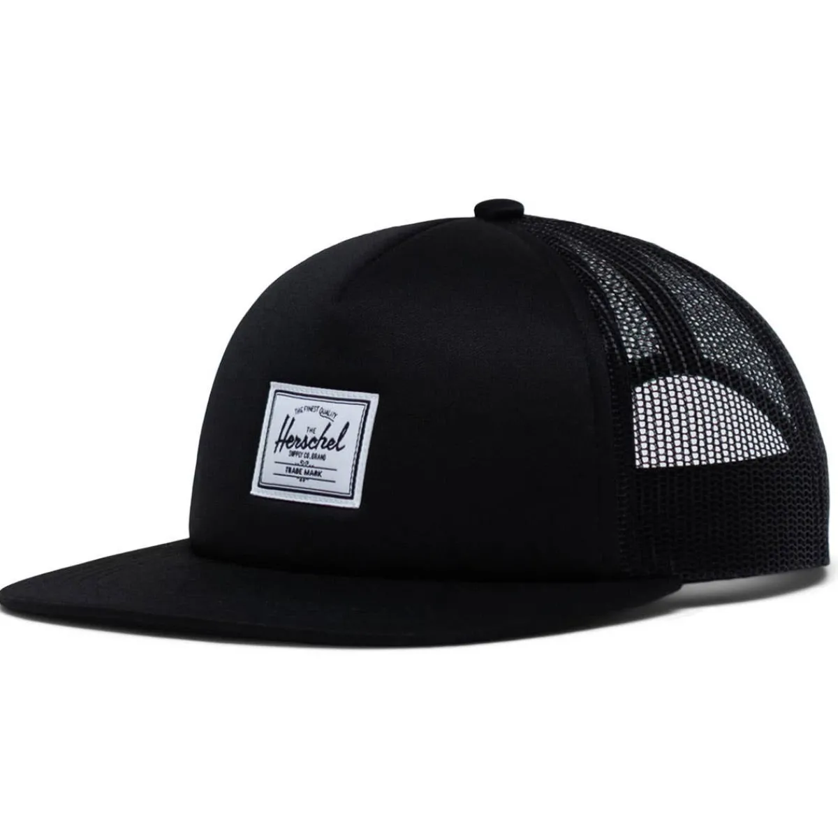 Kids Hats-Herschel Kids Whaler Mesh Logo Cap