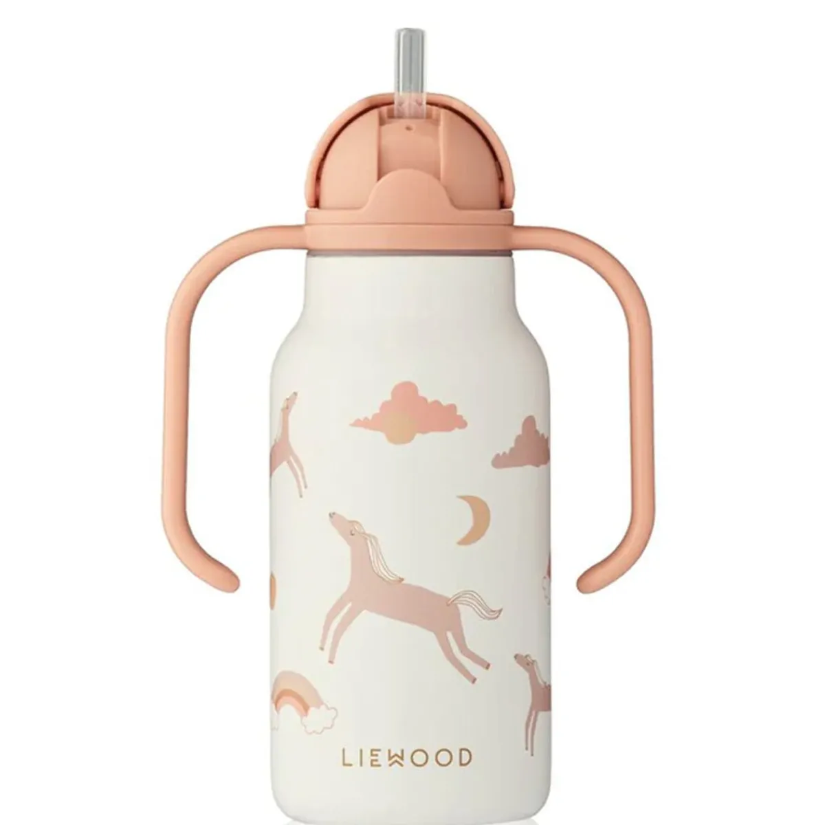 Kids Drinkware|Kids Water Bottles-Liewood Kimmie Bottle (250 mL)