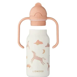 Kids Drinkware|Kids Water Bottles-Liewood Kimmie Bottle (250 mL)