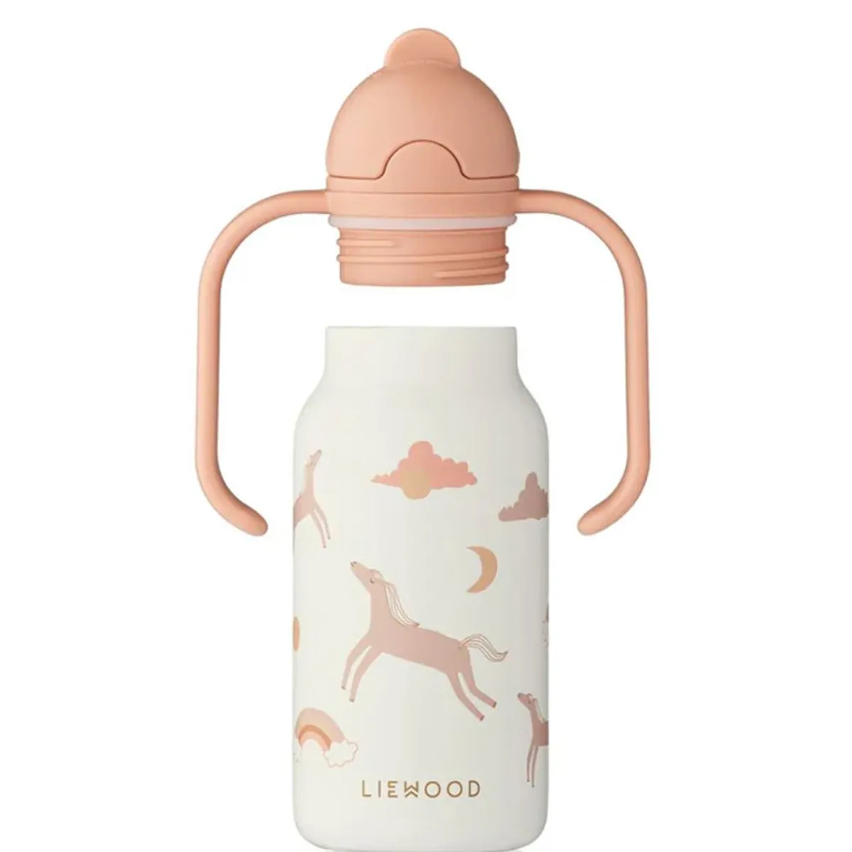 Kids Drinkware|Kids Water Bottles-Liewood Kimmie Bottle (250 mL)