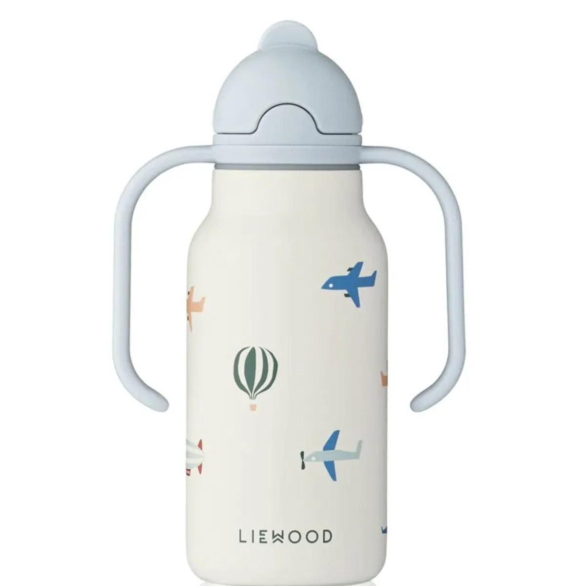 Kids Drinkware|Kids Water Bottles-Liewood Kimmie Bottle (250 mL)